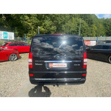 Mercedes - Benz Viano  Bus 2013,  3.0 diesel, automat - Na sprzedaż za 84 777 zł - Gdańsk - zdjęcie 10