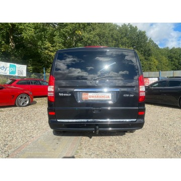 Mercedes - Benz Viano  Bus 2013,  3.0 diesel, automat - Na sprzedaż za 84 777 zł - Gdańsk - zdjęcie 12