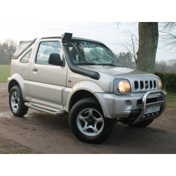 Suzuki Jimny - 1.3 Benzyna 80 KM 4X4 Cabrio NAPĘDY Elektryka SANTANA Reduktor HAK !