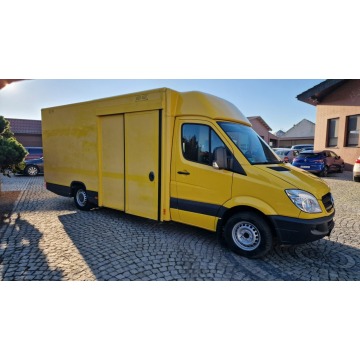 Mercedes Sprinter - (Nr. 118) Sprinter 310 CDI  MAXI Long F Vat 23%, Kontener, 2011 r