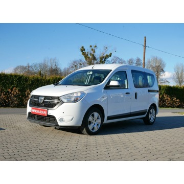 Dacia Dokker - 1.5 DCi 95KM [Eu6] Kraj -VAT 23% -Brutto -Nowy rozrząd +Koła lato