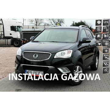 SsangYong Korando - Od580zł m-cBezWpłaty#2,0benzyna150km+LPG#Z#4x4