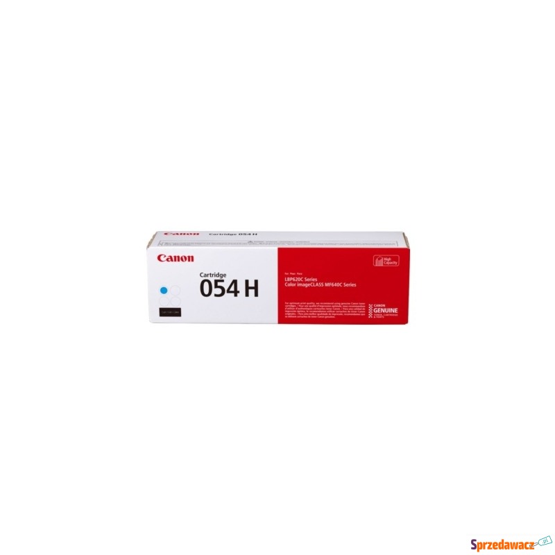 Toner Oryginalny Canon CRG-054H (3027C002) (B... - Tusze, tonery - Kraków