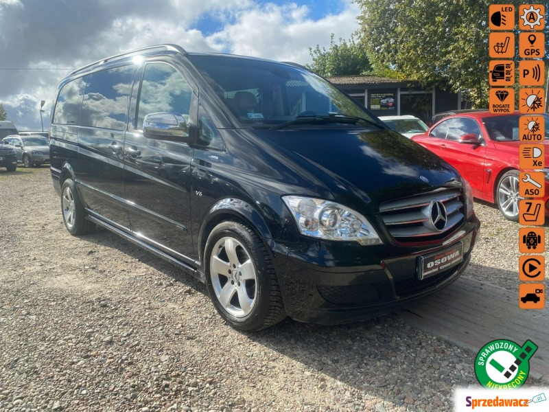 Mercedes - Benz Viano  Bus 2013,  3.0 diesel, automat - Na sprzedaż za 84 777 zł - Gdańsk
