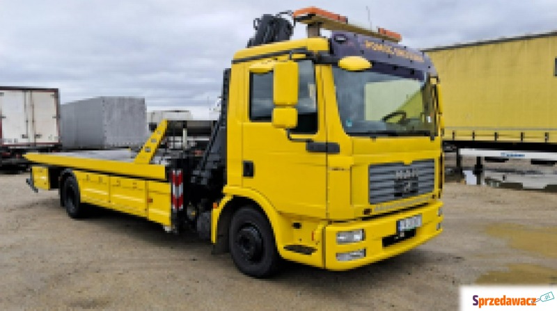 Man  2008 diesel - Na sprzedaż za 171 339 zł - Komorniki