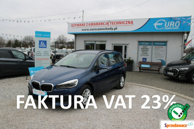 BMW Seria 2  Hatchback 2022,  1.5 diesel, automat - Na sprzedaż za 70 900 zł - Warszawa