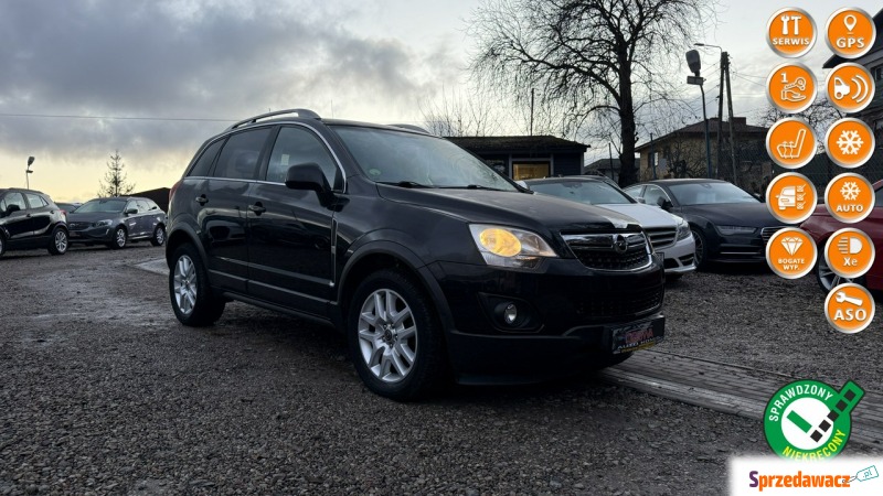 Opel Antara  SUV 2012,  2.2 diesel - Na sprzedaż za 23 777 zł - Gdańsk