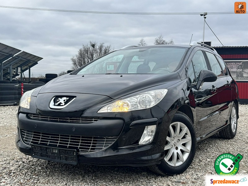 Peugeot 308 2008,  1.6 diesel - Na sprzedaż za 8 900,00 zł - Kutno