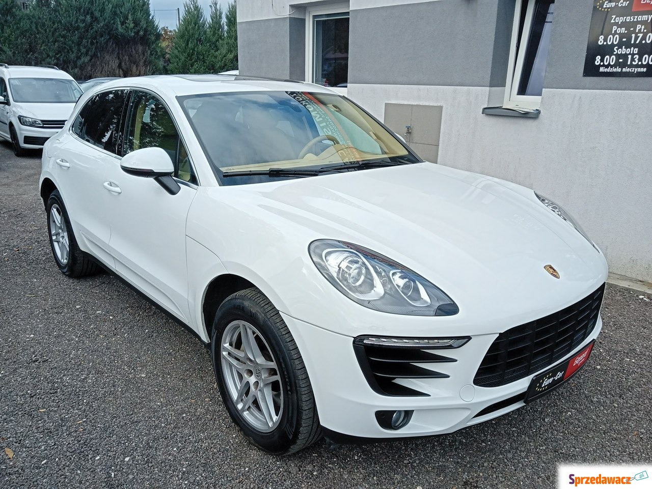 Porsche Macan 2017