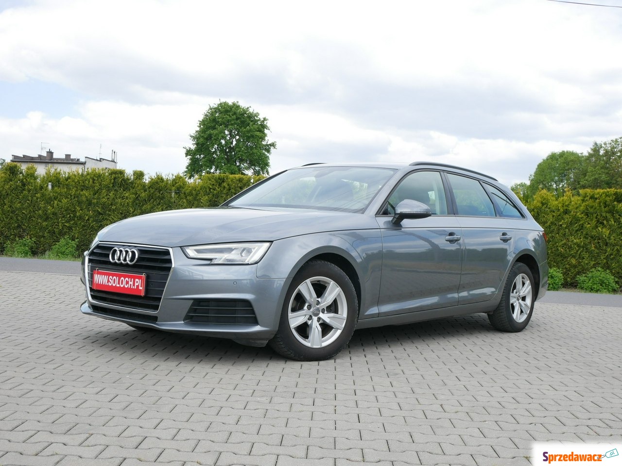 Audi A4 2019