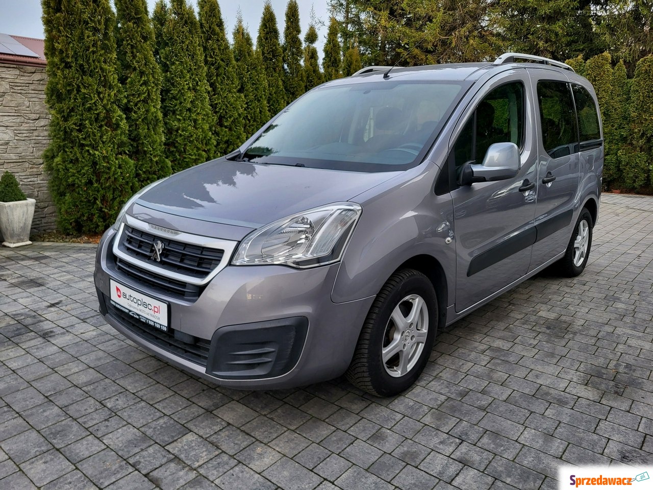 Peugeot Partner 2016