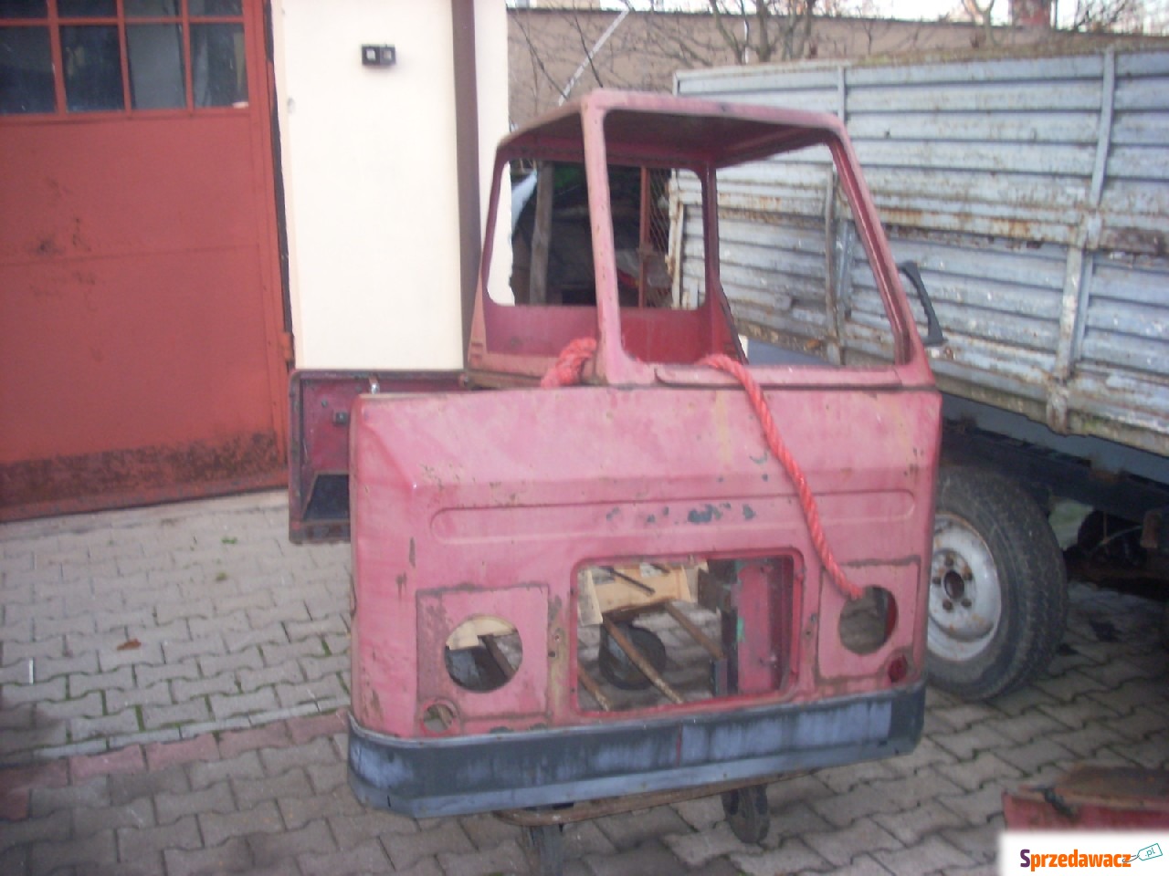 Multicar M 22- części
