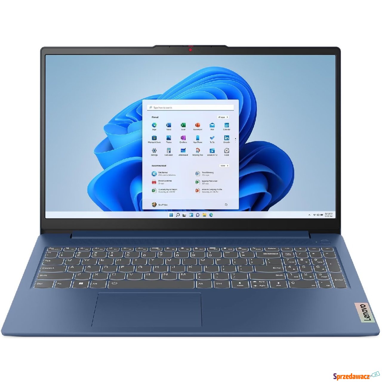 Laptop Lenovo IdeaPad Slim 3 15IRU8...
