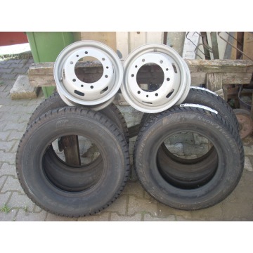 Nowe opony zimowe 14 C