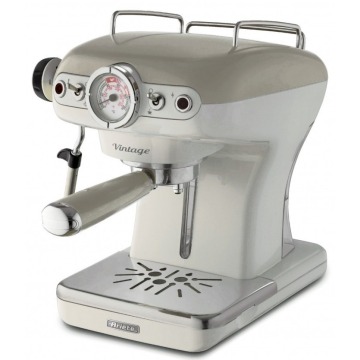 Ciśnieniowy kolbowy Ariete Vintage 1389/13 beżowy