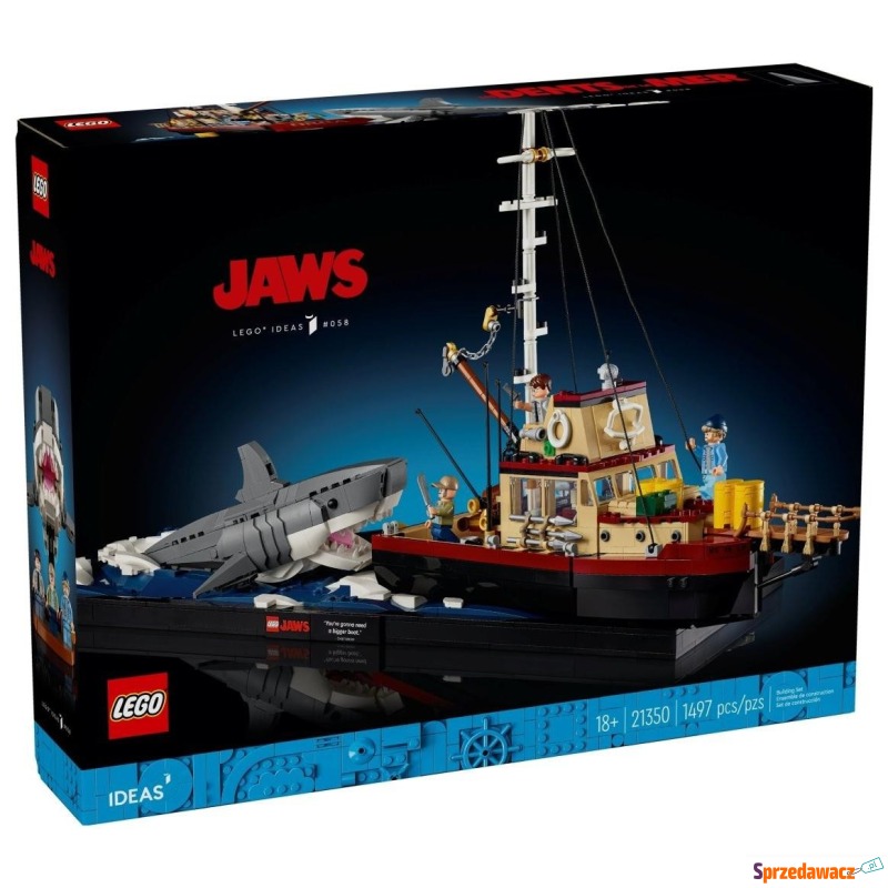 Klocki konstrukcyjne LEGO Ideas...