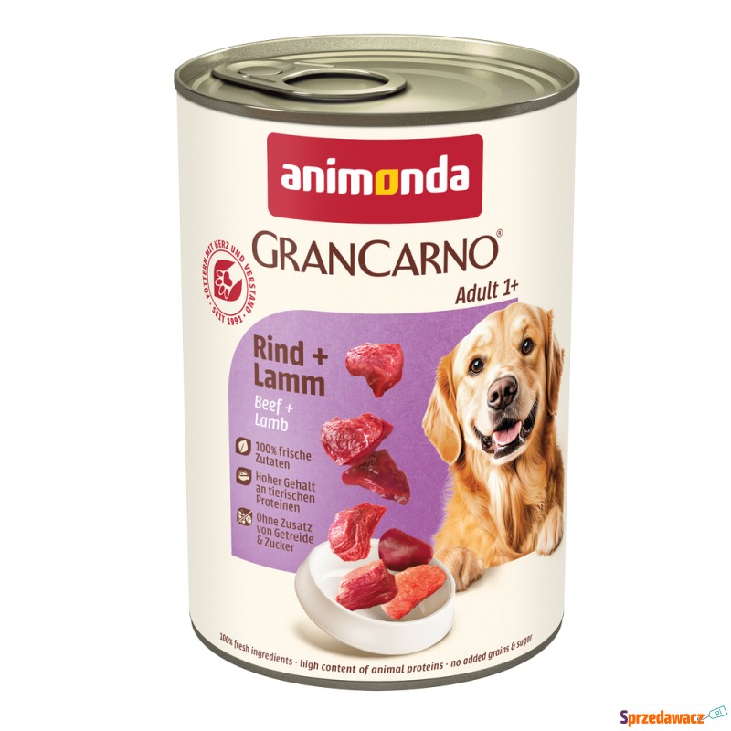 Megapakiet animonda GranCarno...