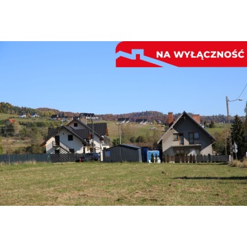 Działka budowlana Krośnica sprzedam, pow. 852 m2  (8.5a) - zdjęcie 3