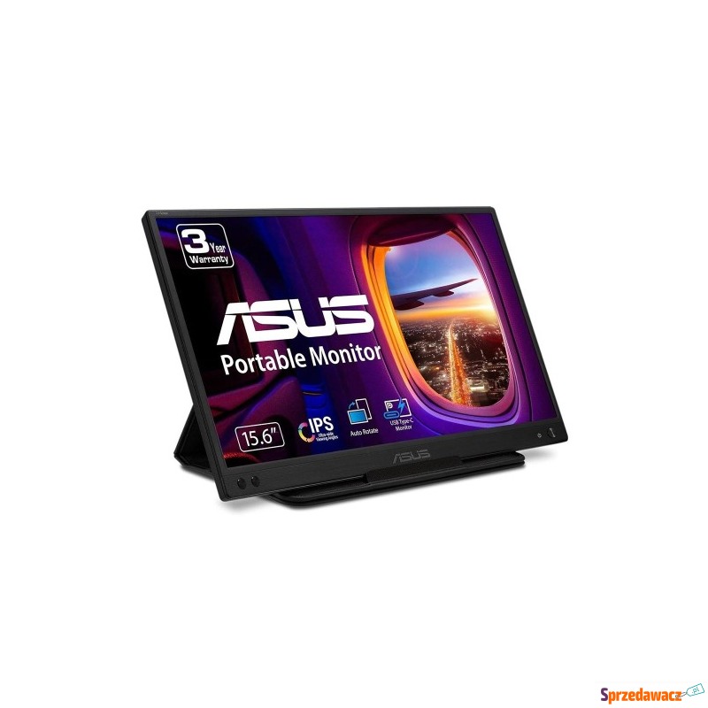 MONITOR ASUS 15,6" MB166C ZenScreen - Monitory LCD i LED - Nowy Dwór Mazowiecki