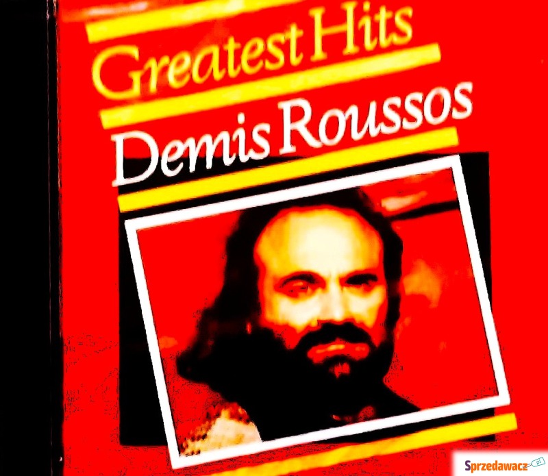 Cd Nowa- Sprzedam Album Cd Demis Roussos Greatest... - Płyty, kasety - Warszawa