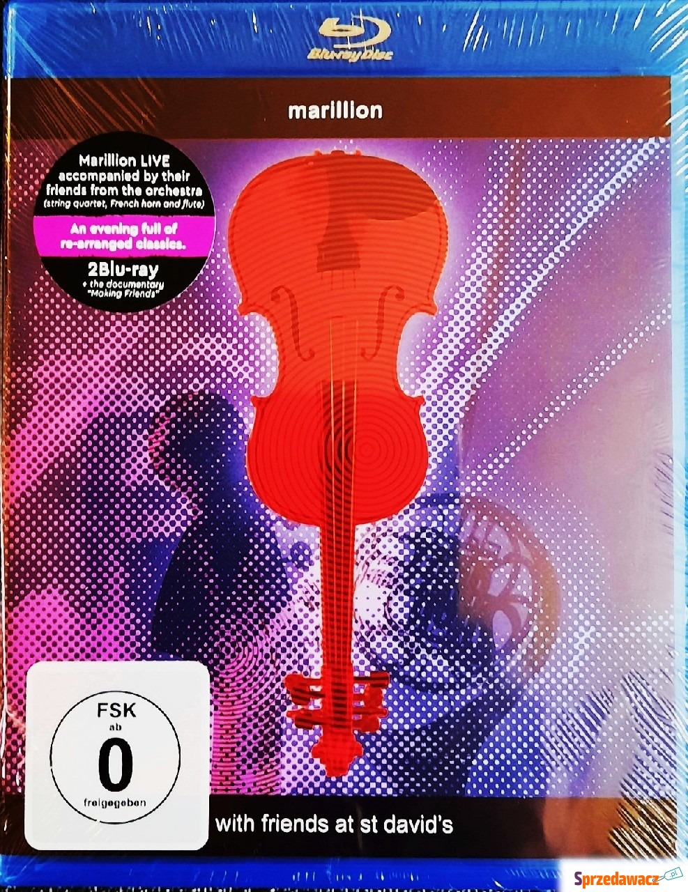 Polecam Album Koncert Marillion...
