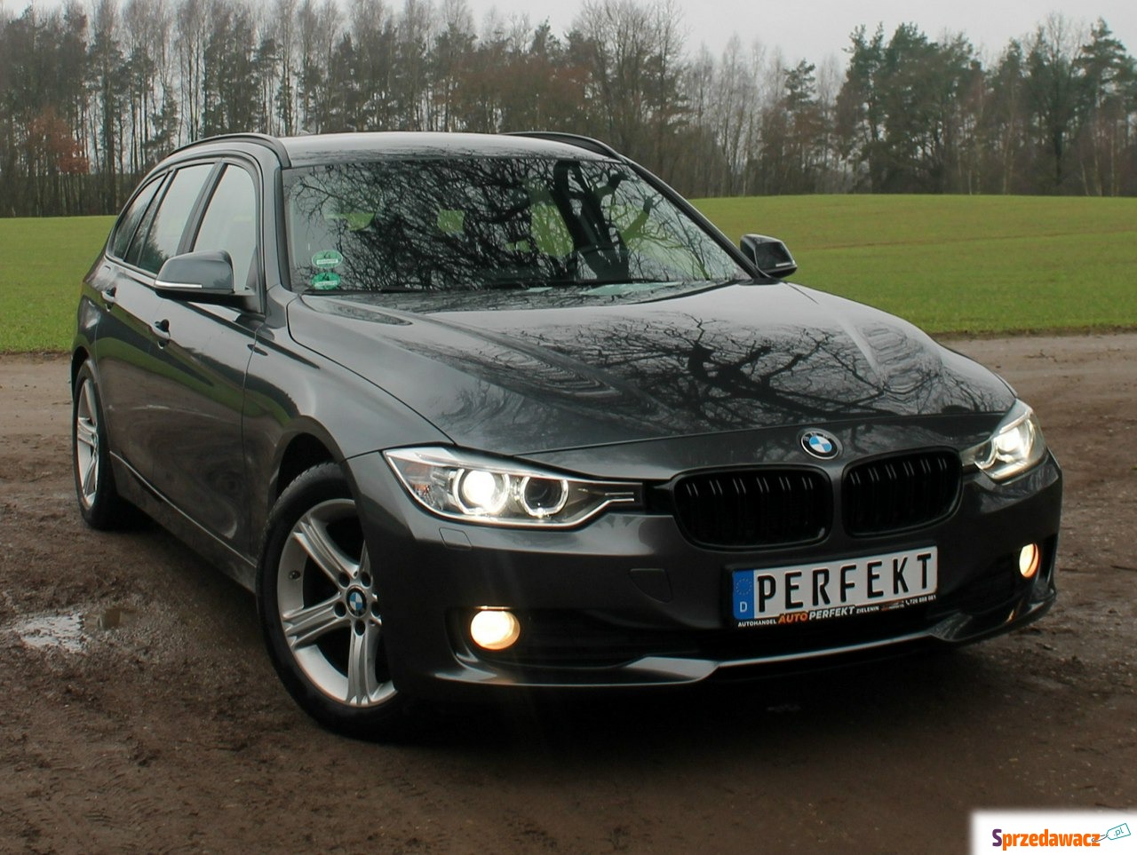 BMW 318 - F30 F31 2.0 D 143 KM...