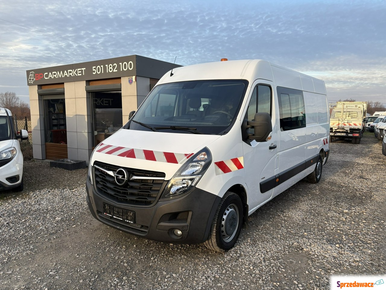 Opel Movano 2021