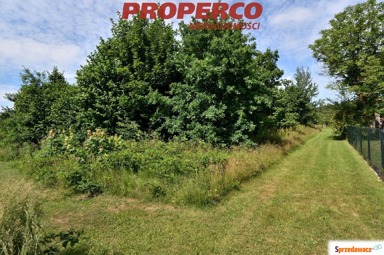 Działka 2200m2, Samsonów-Komor...