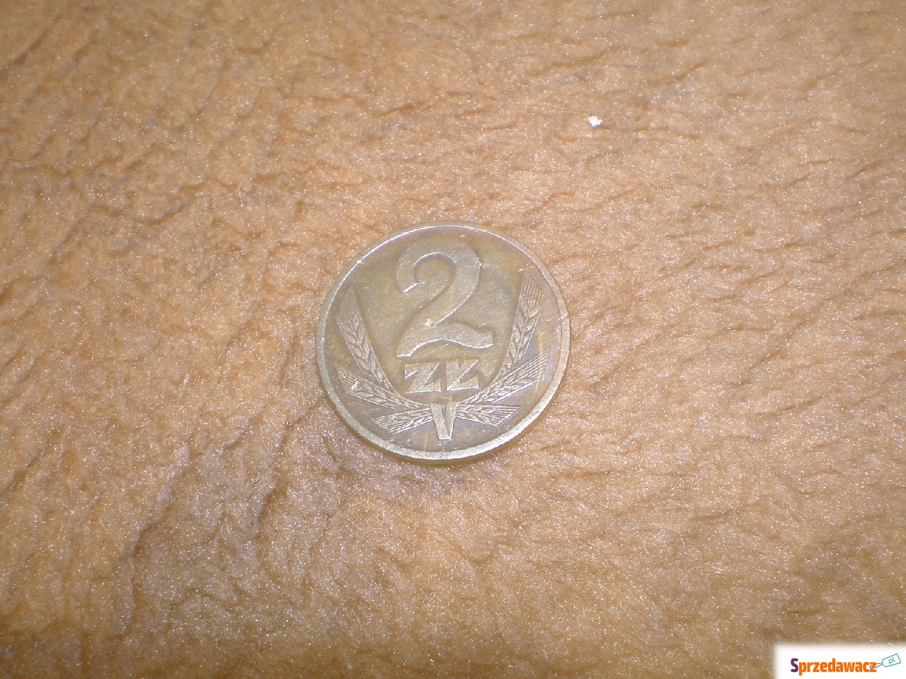 Sprzedam monetę 2 złote z roku...