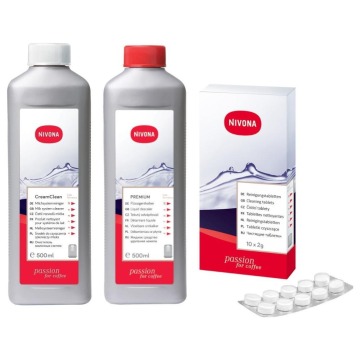 Nivona Clean3Box Zestaw Czyszczący 3 szt.