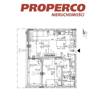 Mieszkanie dwupokojowe Kielce,   34 m2, pierwsze piętro - Sprzedam - zdjęcie 7