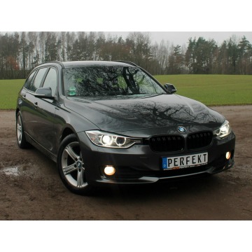 BMW 318 - F30 F31 2.0 D 143 KM BiXenon NAVI Grzane FOTELE Tempomat EL. Klapa HAK