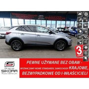 Opel Grandland - AUTOMAT+Led+NAav+Kamera+MARTWE Pole 3Lata GWAR. 1wł Kraj Bezwypad F23%