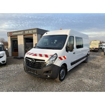 Opel Movano l3h2 brygadówka 7 miejsc automat