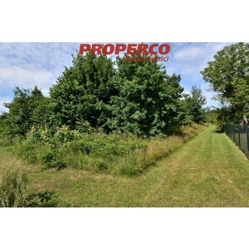 Działka 2200m2, Samsonów-Komorniki, gm. Zagnańsk