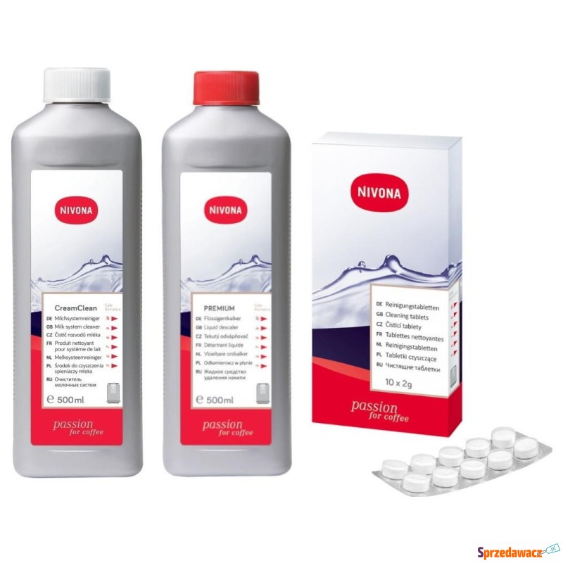 Nivona Clean3Box Zestaw Czyszczący 3 szt. - Akcesoria AGD drobne - Gdynia