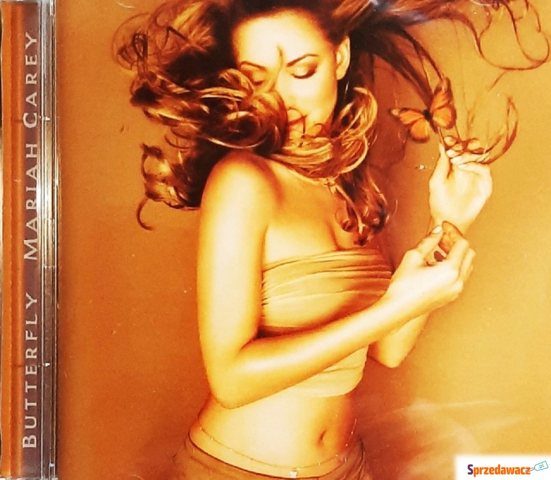 CD Nowa- Polecam Wspaniały Album CD Mariah Carey-... - Płyty, kasety - Kraków
