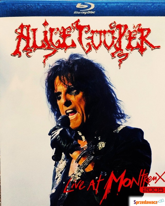 Sprzedam Nowy Blu Ray Koncert Legendy Heavy Metalu... - Płyty, kasety - Poznań
