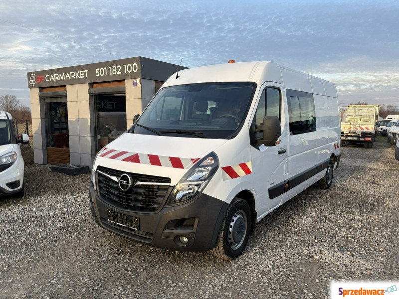 Opel Movano 2021,  2.3 diesel, automat - Na sprzedaż za 81 057 zł - Dębica