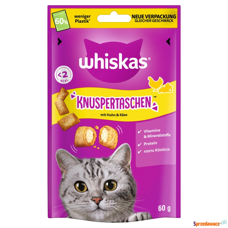 Whiskas Temptations, chrupiące...