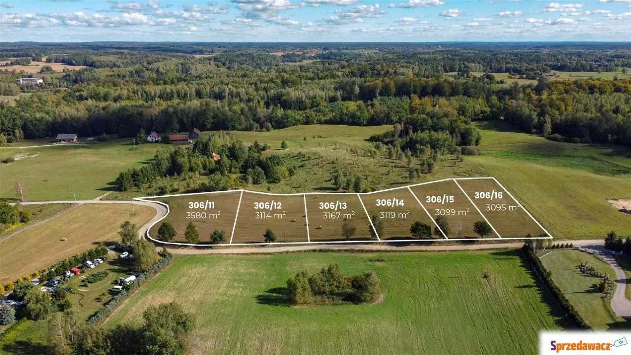 Działki blisko lasu 