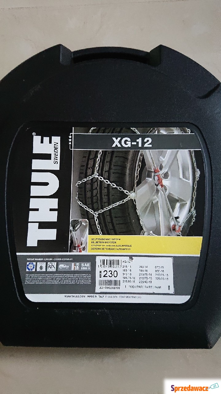 Łańcuchy na koła Thule XG-12 &...