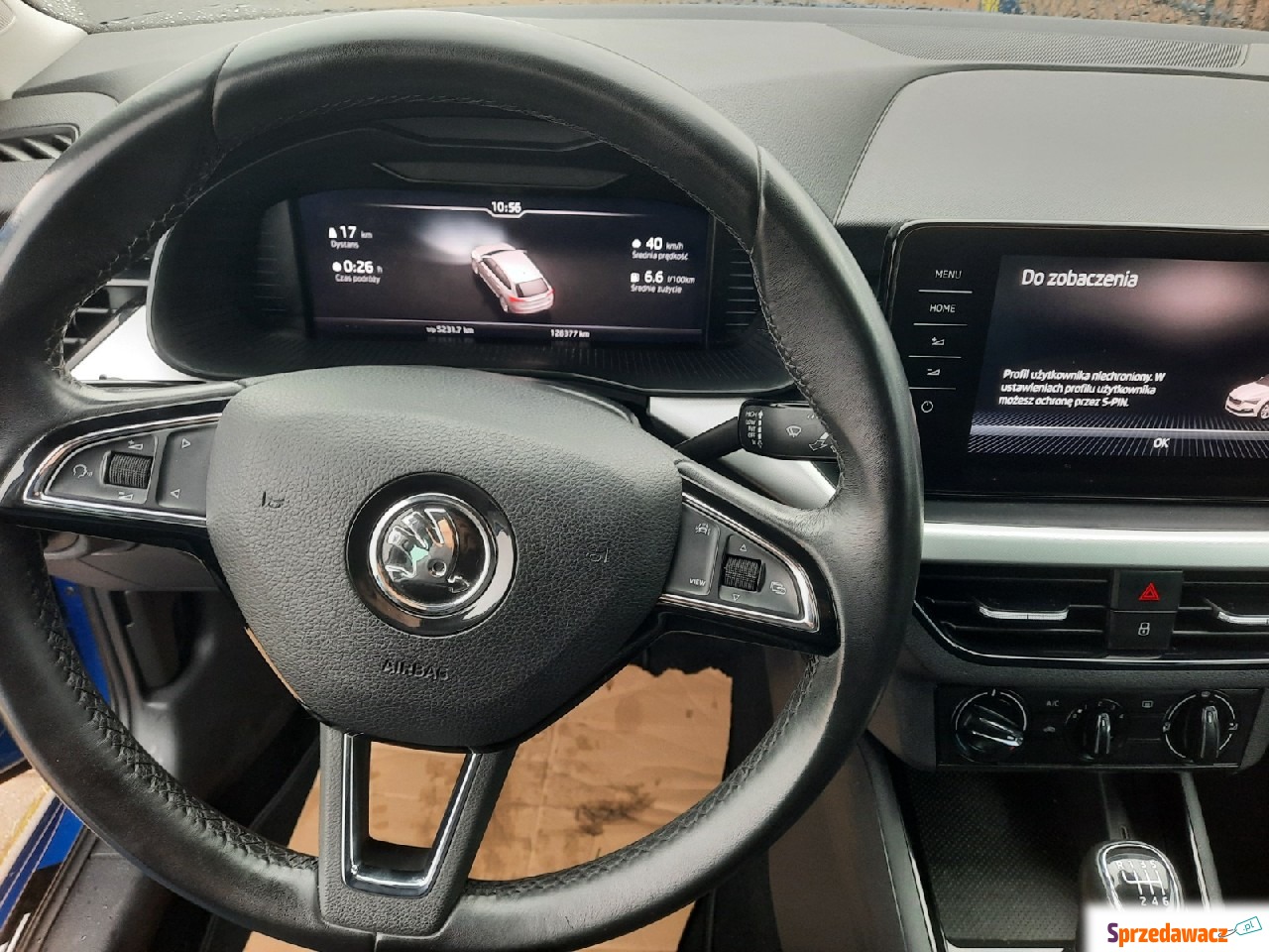 Skoda Scala 2019