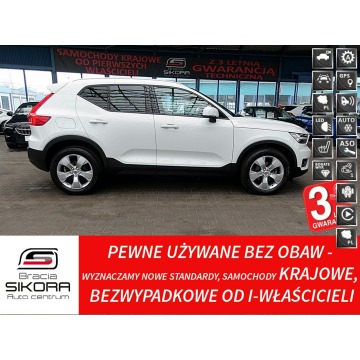 Volvo XC 40 - EL.Klapa+NAVI+Kamera+PODGRZ.Kier+Fotele1WŁ KRAJOWY GWAR. Bezwyp F23%