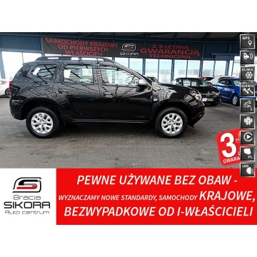 Dacia Duster - Led+NAVI+Tempomat+Parktronic BEZWYPADKOWY KRAJOWY 1WŁ Serwisowany F23%