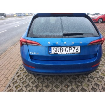 Skoda Scala  Sedan/Limuzyna 2019,  1.0 benzyna - Na sprzedaż za 45 900 zł - Rybnik - zdjęcie 3
