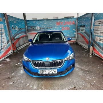Skoda Scala  Sedan/Limuzyna 2019,  1.0 benzyna - Na sprzedaż za 45 900 zł - Rybnik - zdjęcie 4