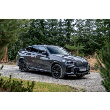 BMW X6 - M50i 4.4 V8 530KM / xDrive / Felgi OZ / Look M Performance / Faktura