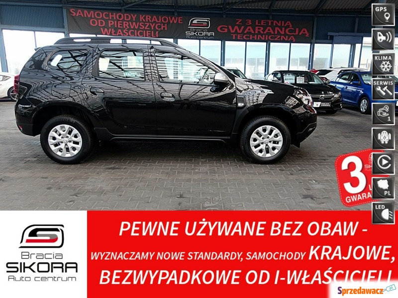 Dacia Duster  SUV 2022,  1.0 benzyna - Na sprzedaż za 58 900 zł - Mysłowice