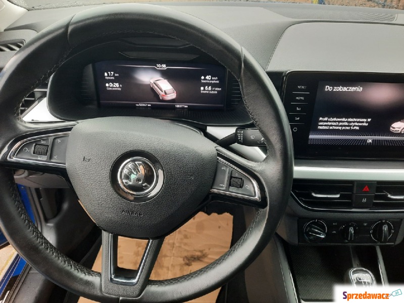 Skoda Scala  Sedan/Limuzyna 2019,  1.0 benzyna - Na sprzedaż za 45 900 zł - Rybnik